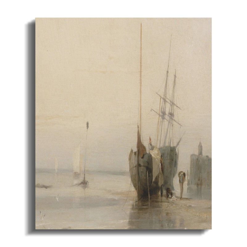 Dabbs 1 Piece Wrapped Canvas Wall Art Set, 24x30
