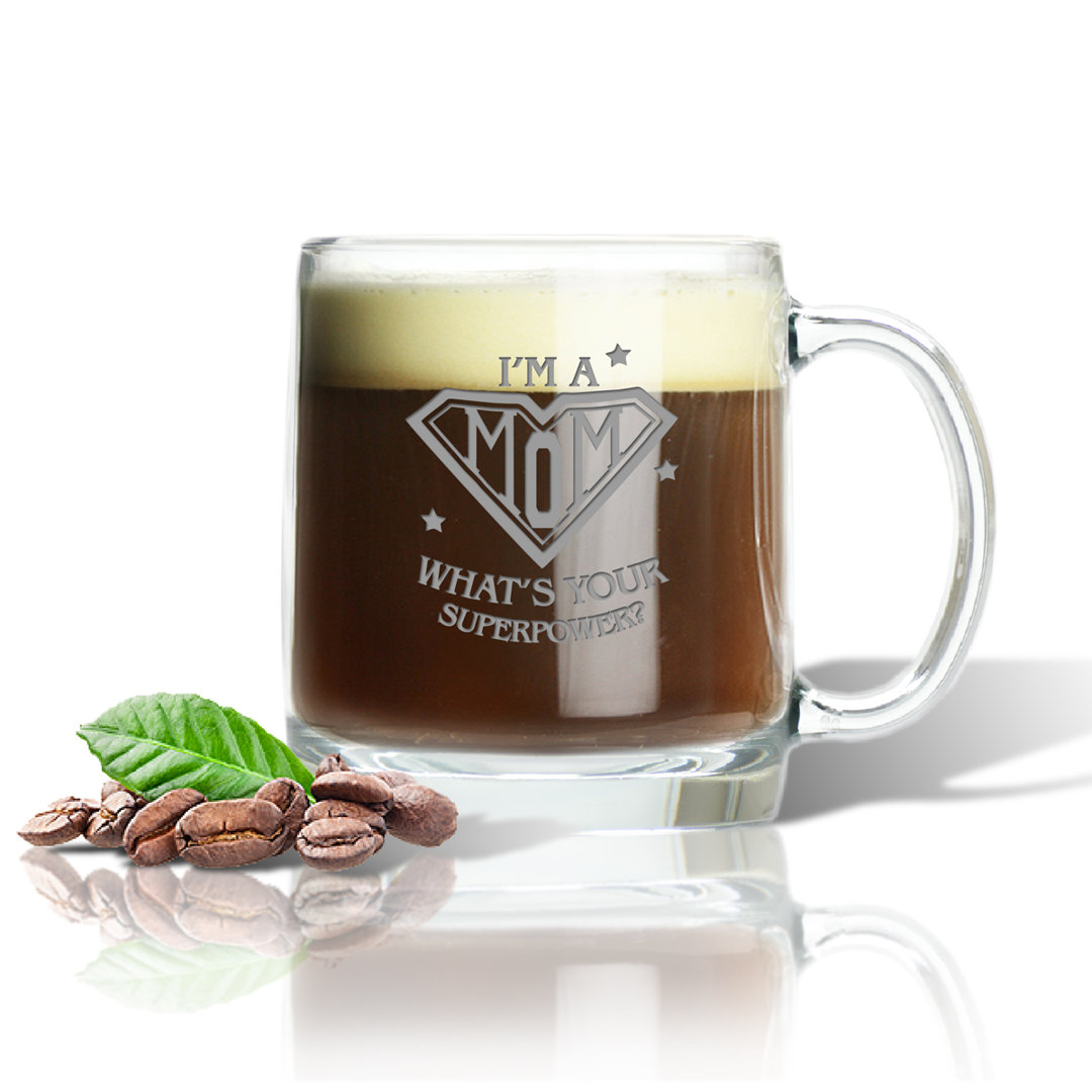 Glass Coffee Mug Carved Solutions