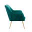 41.4cm H Velvet Upholstered Armchair-1505306913