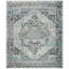 Tapis bleu / gris Idriss-22170054