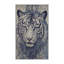 Tapis gris soyeux et moelleux-630528864