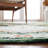 Hand Tufted Wool Southwestern Rug-677247288