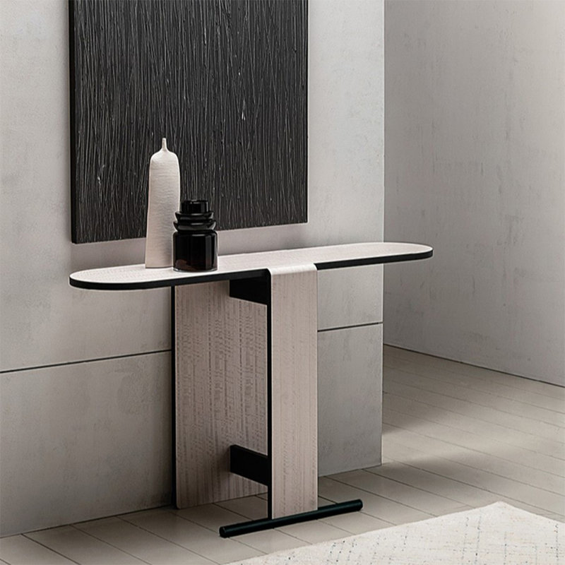 Console Modern Minimalist Art, H 33,46 po x l 55,12 po x P 11,81 po