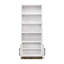 Bibliothèque en bois massif Katoria-122352669