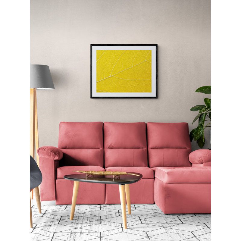 Autumn Leaf Print by Philippe Monthoux, 24" H x 32" W, Wrapped Canvas