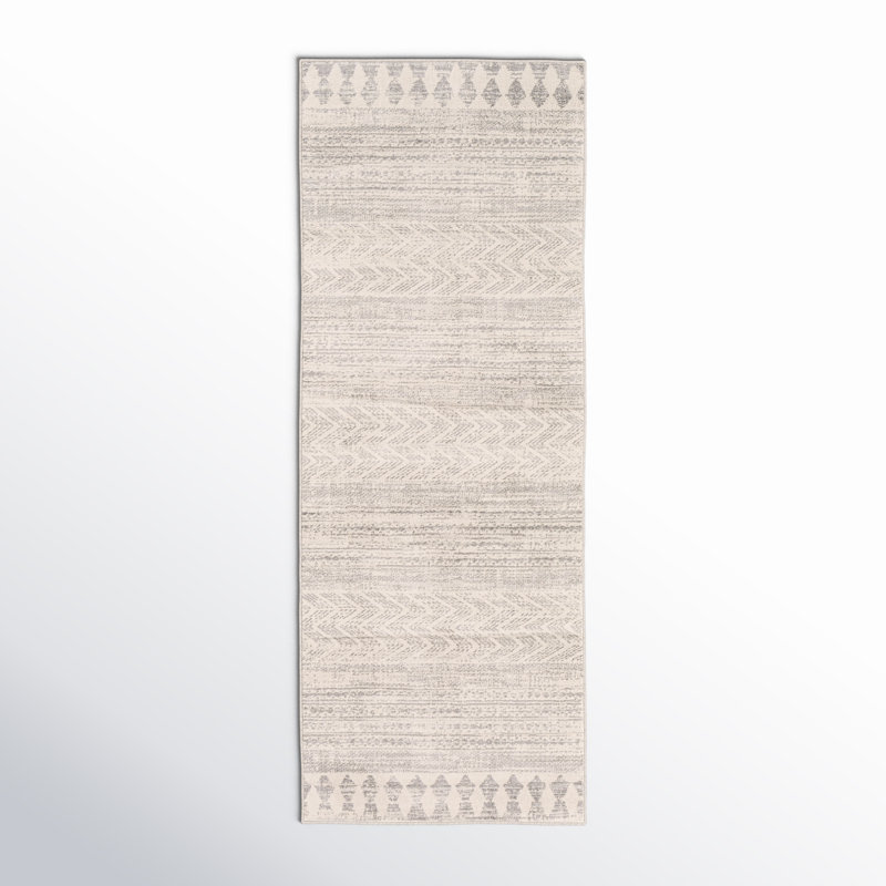Herrod Geometric Indoor Rug, Runner 2'7" x 7'3"