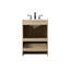 Ensemble de meuble-lavabo simple 24 po Soma