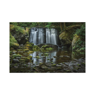 Whatcom Falls by Louis Ruth - Wrapped Canvas Print