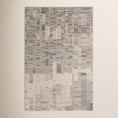 Erwin Gray Cream Taupe Rug