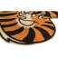 Tapis lavable une pièce Dragon Tiger