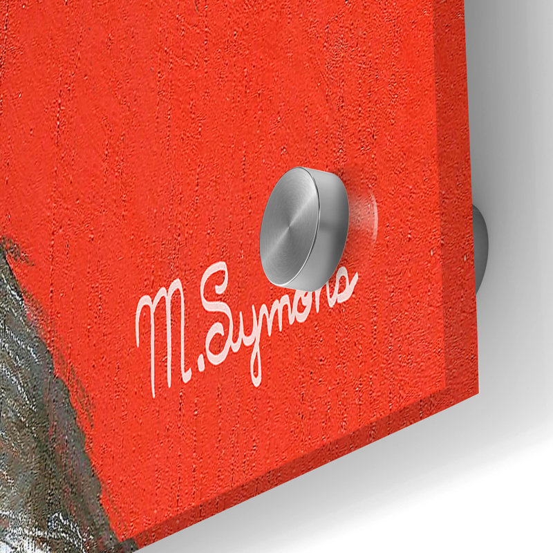 "Amour" par Melissa Symons, H 36 po x l 24 po
