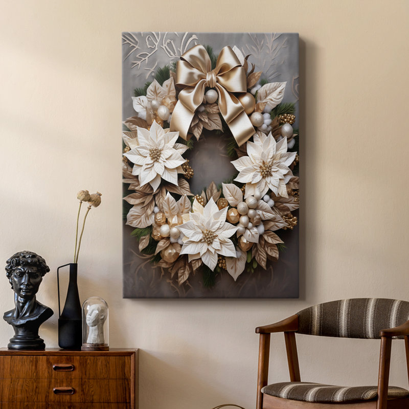 Fêtes de Noël, art DCCVII - galerie Cavas sur mesure, H 12 po x l 8 po