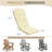 Aoodor Adirondack Chair Cushions-1045006373
