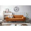 Geo 85'' Upholstered Sofa-999881439