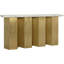 Shilo 64'' W Marble Console Table