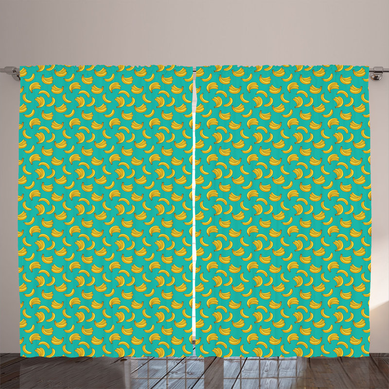 Semi Sheer Curtain