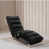 Microfibre noire / microsuède sélectionné