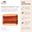 Rectangle plaque de bois d'acacia - Jumbo