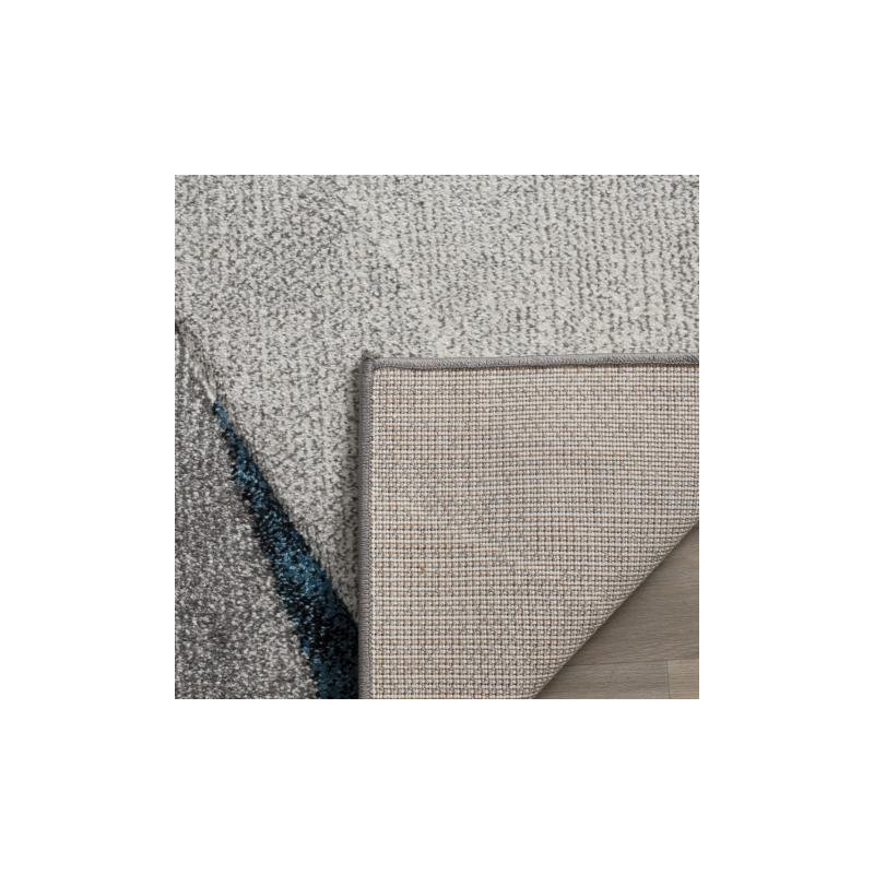 Parkes Abstract Area Rug, Rectangle 79 x 152 cm