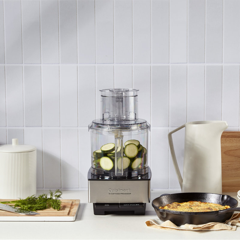 Hachoir à légumes de 14 tasses Cuisinart, Acier inoxydable brossé