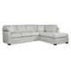 Gramercy Park Upholstered Chaise L-Sectional