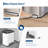 13 Gallon Trash Can, with Removable Inner-131031282