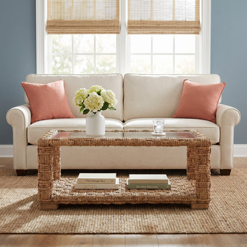 Pretoria Glass Top Coffee Table
