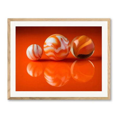 Marbles Print by Philippe Monthoux
