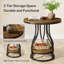 Ensemble de tables de bout Noyce-112398453-112398454