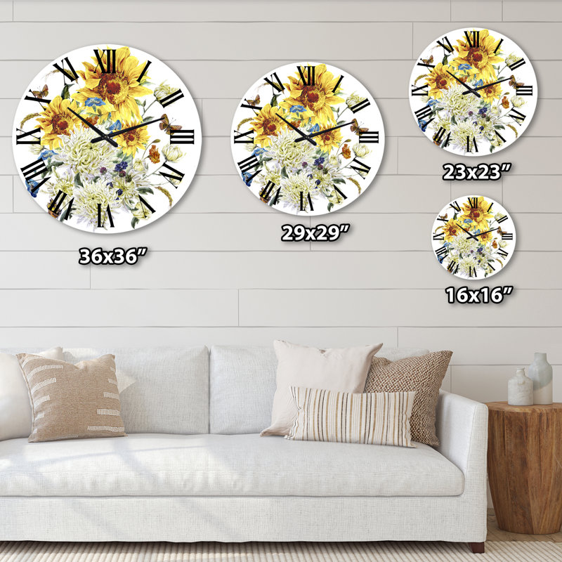Ancienne horloge murale traditionnelle, Moyen