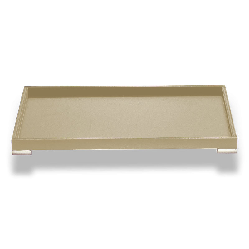 Sushic Wood Decorative Tray, 11.75" W x 7.88" D
