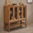 Retro and minimalist style sideboard