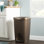 Poubelle à pédale en plastique 13 gallons Calhoon
