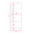 Richmond Rectangle Pantry Cabinet White