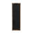 Bryant Metal Battery Operated Geometric Brown Accent Lamp with Included Fixed LED Light