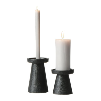 Stoneware Tabletop Candlestick