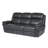 Aous Upholstered 89'' Power Reclining Sofa