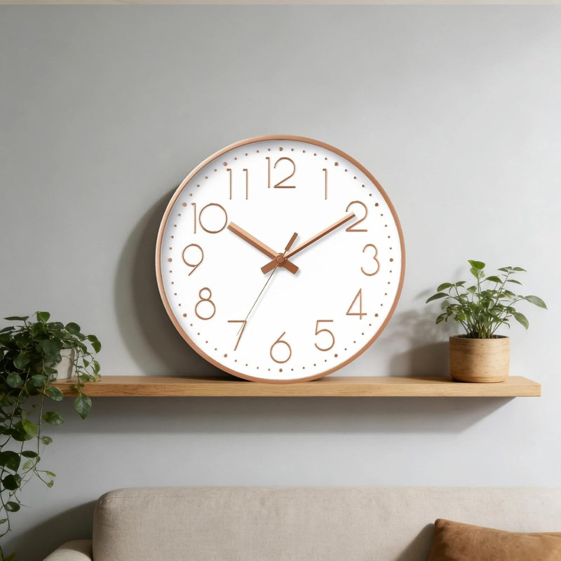 Horloge murale 10 pouces