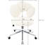 Chaise pivotante 360 avec siège pivotant en tissu et mouvement pivotant ergonomique-1482840169