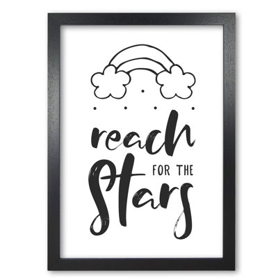Reach For The Stars - Print