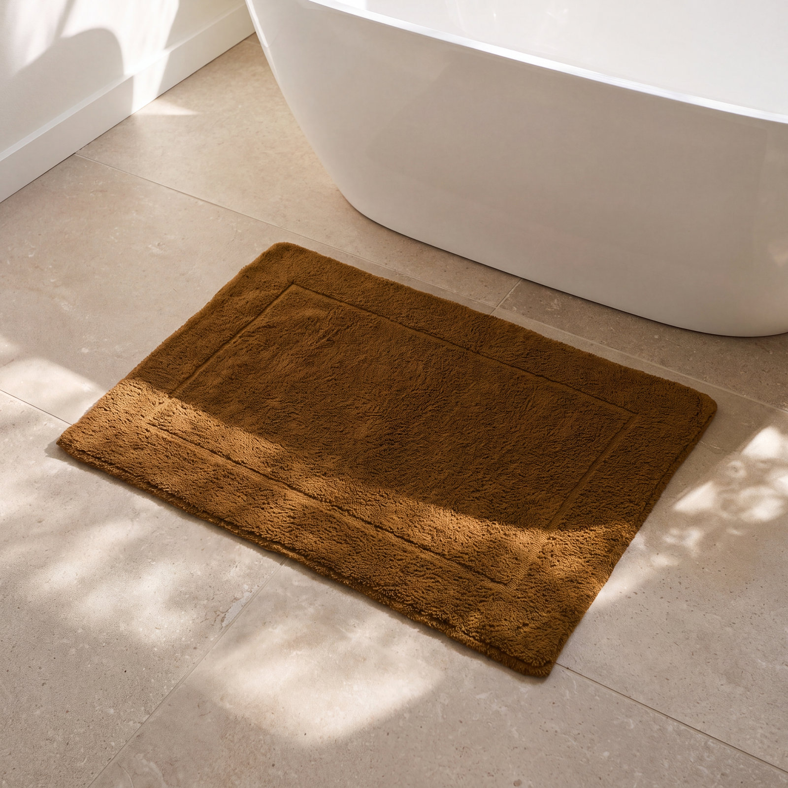 Bath Mat, Bronze