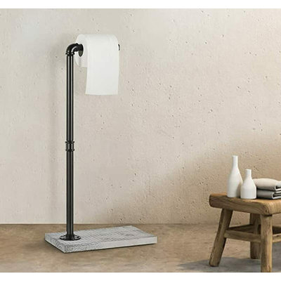 Iron Paper Towel Holder
