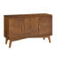 Buffet 47,3 po Mid Century Modern