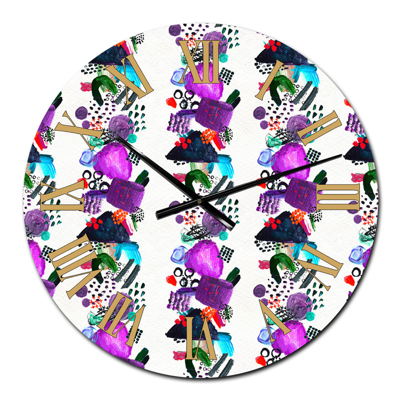 Horloge murale surdimensionnée, Petit