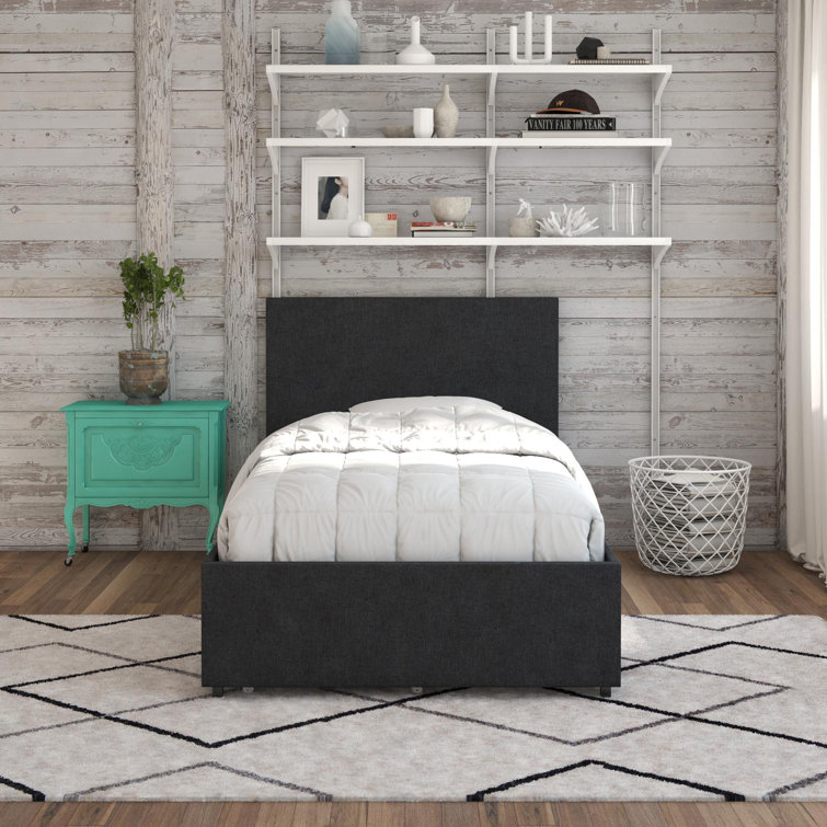 Kelly Upholstered Storage Platform Bed