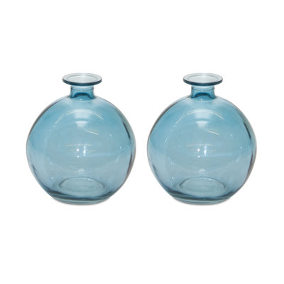 Cherubino Glass Table Vase