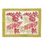 Wisteria 100% Cotton Floral Rectangle Placemat-1382097197