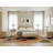 Machine Washable Botanical Brown Area Rug-817870921