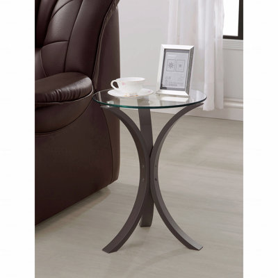 Table d'appoint ronde