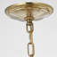 Julie Neill Caselli 36" Basket Chandelier with Clear Glass-1190424784-1190424785